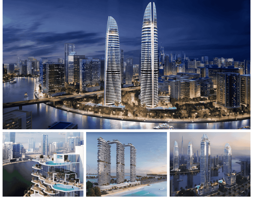 Discover New DAMAC Projects in Business Bay, Dubai
