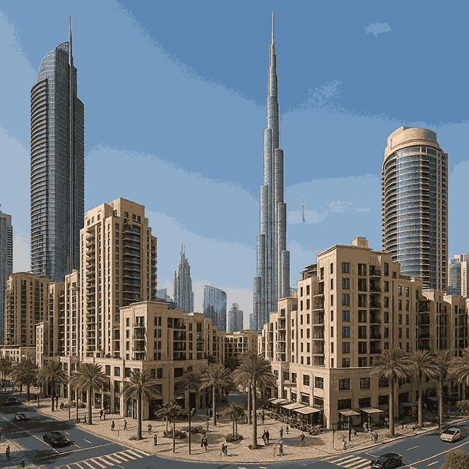 How Mixed-Use Developments Are Shaping Urban Life in Dubai