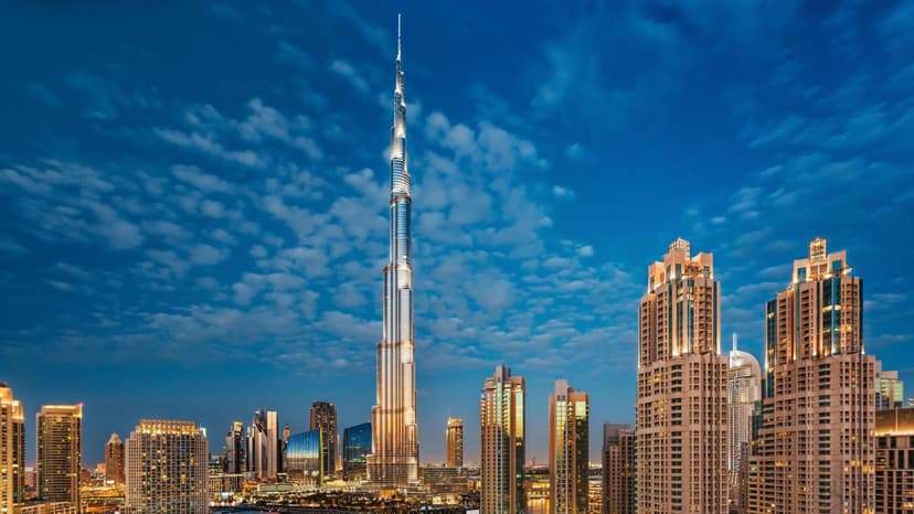 Dubai Ranks Third in The Economist's Global Economy Survey