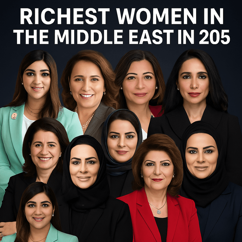 The Top 10 Richest Women in the Middle East in 2025