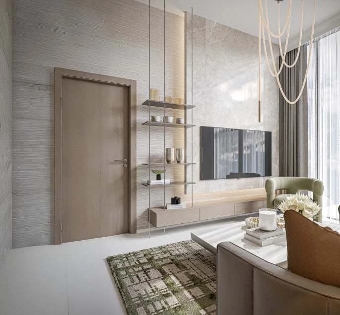 Studio Apartment for Sale in Provenza Residences, JVC