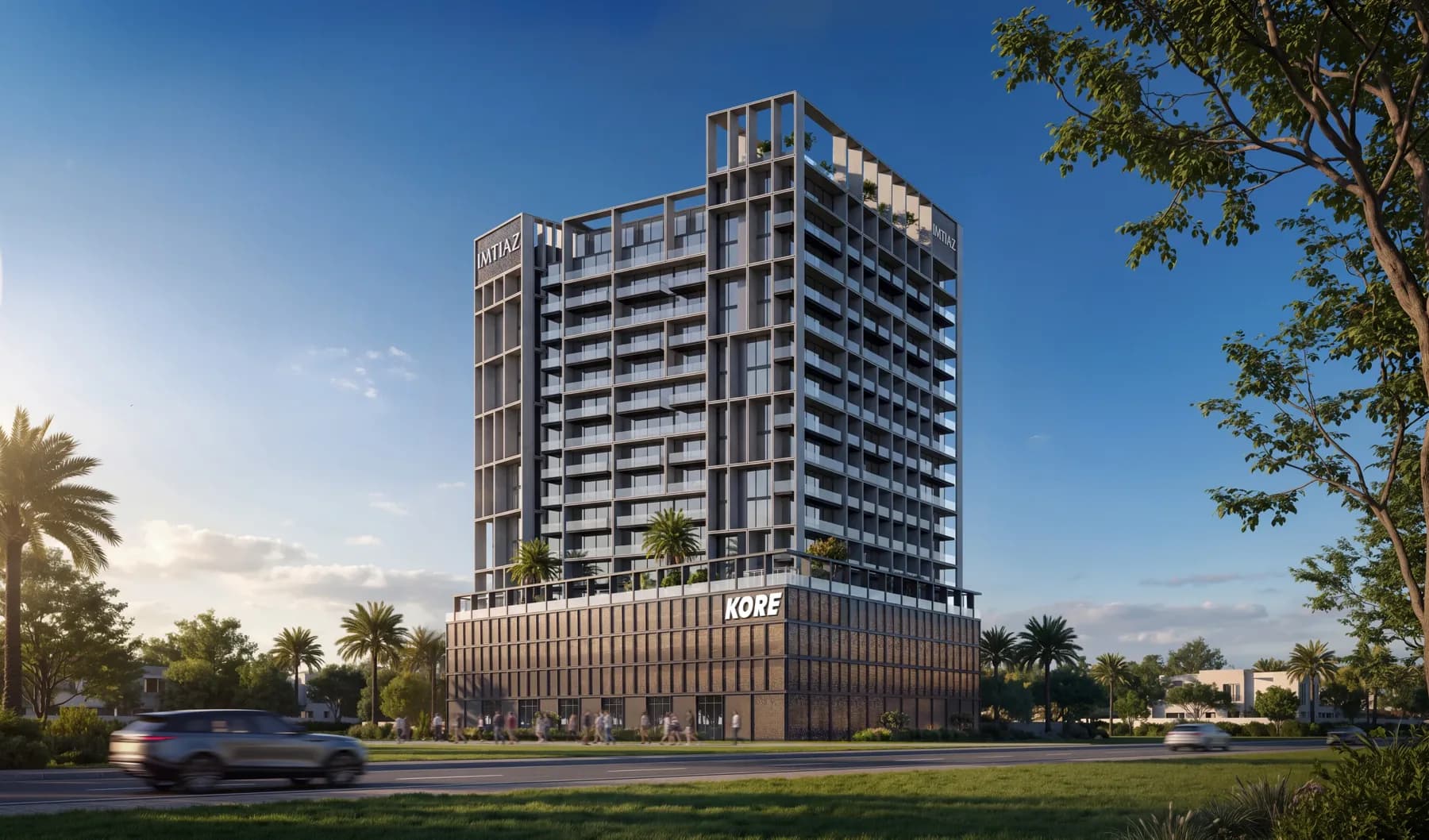 1 Bedroom Apartment for Sale in KORE by Imtiaz, DLRC
