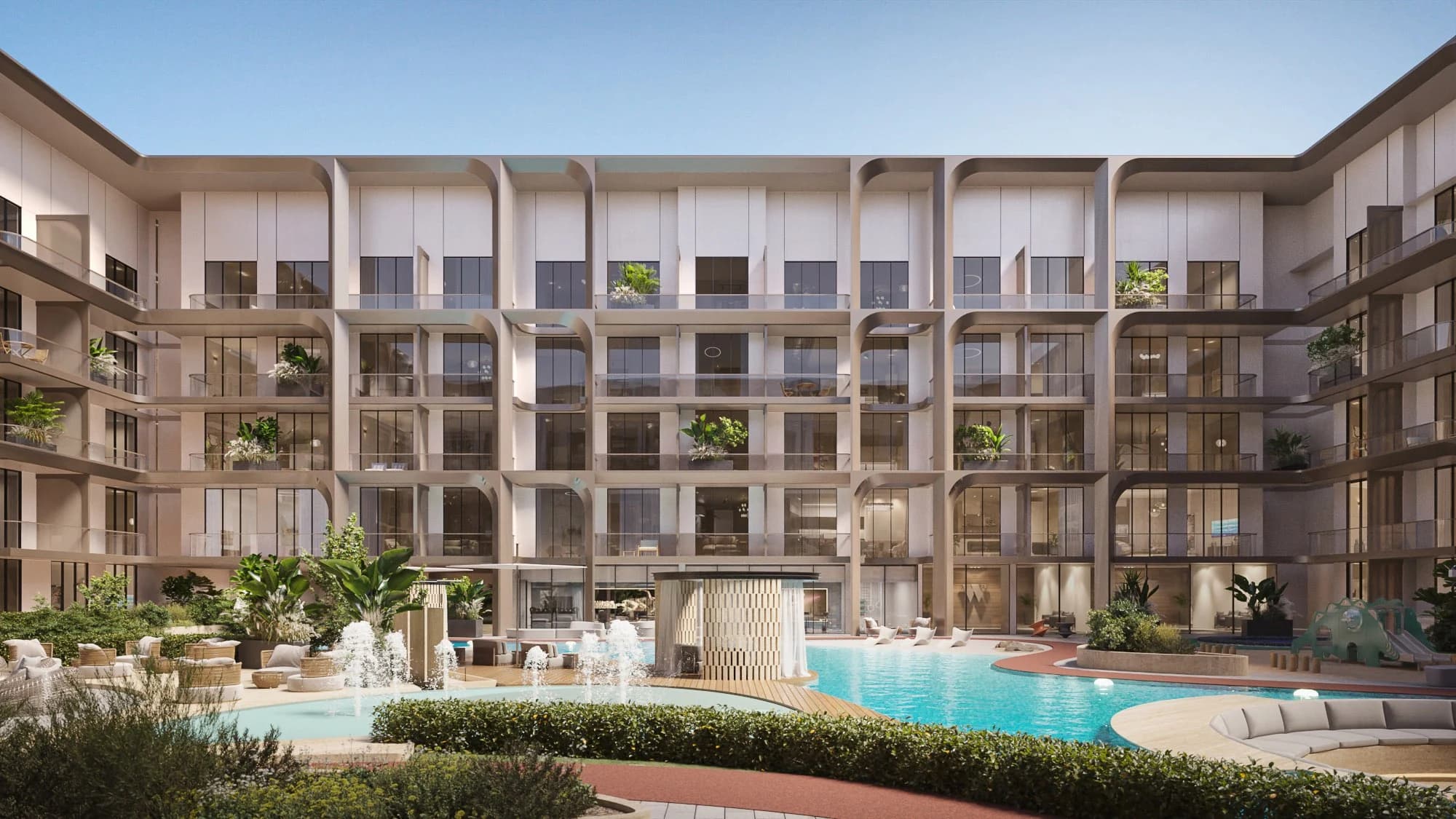 2 Bedroom Apartments for Sale in One Beverly Arjan