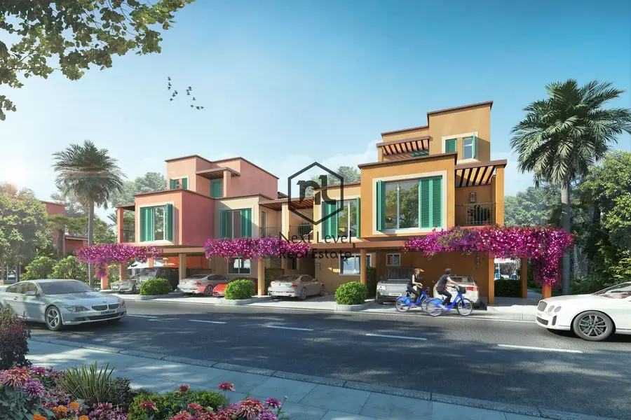 4 Bedroom Townhouse for Sale in Nice 1, DAMAC Lagoons, Dubai
