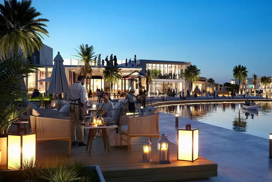 4 Bedroom Townhouse for Sale in Santorini, DAMAC Lagoons