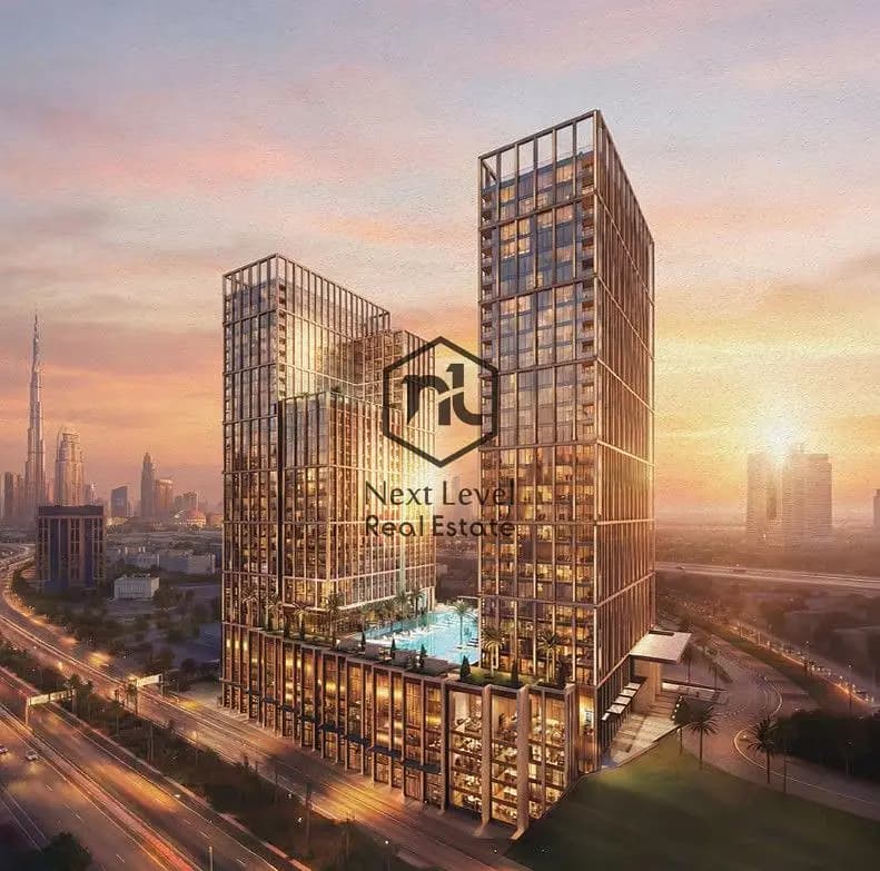 Creekside Calm at Binghatti Spectre Tower A | 1 Bedroom