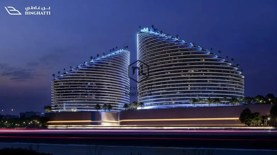 1 Bedroom Apartment for Sale in Binghatti Skyflame 1, Majan