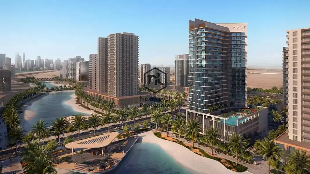 2 Bedroom Furnished Apartment with Balcony in Rove Home Meydan Horizon