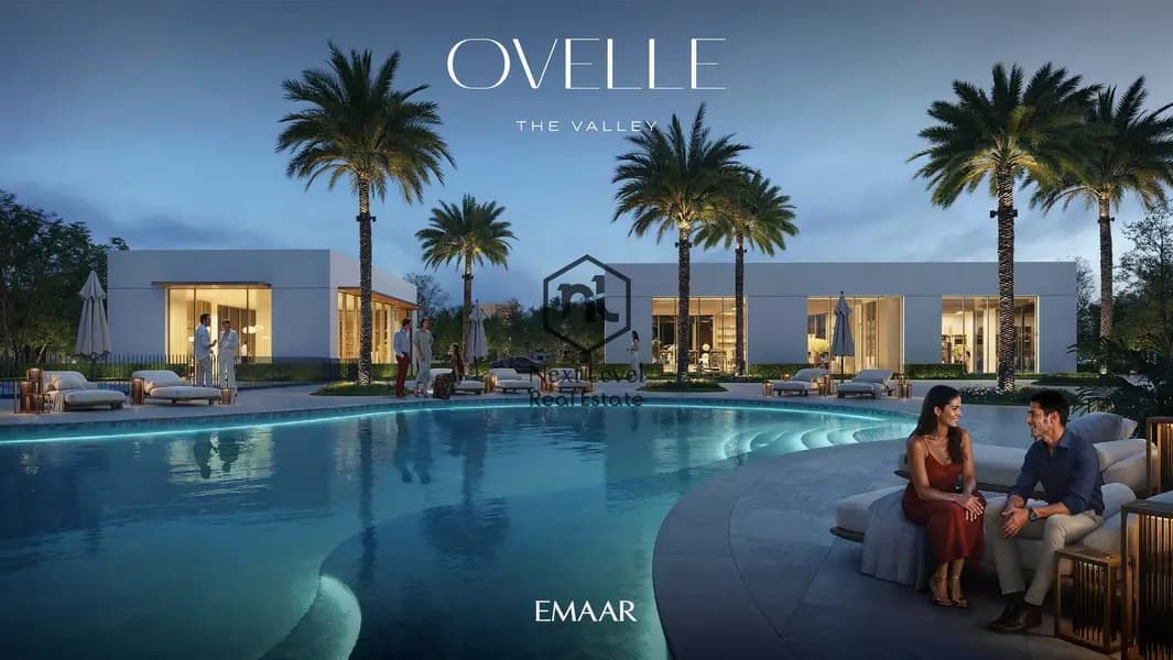 4 Bedroom Villa for Sale in Ovelle at The Valley by Emaar