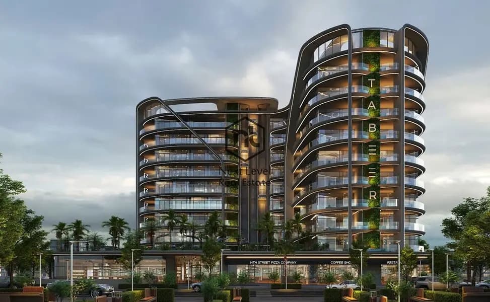 2 Bedroom Apartment with Study and Private Pool in Parkside Boulevard