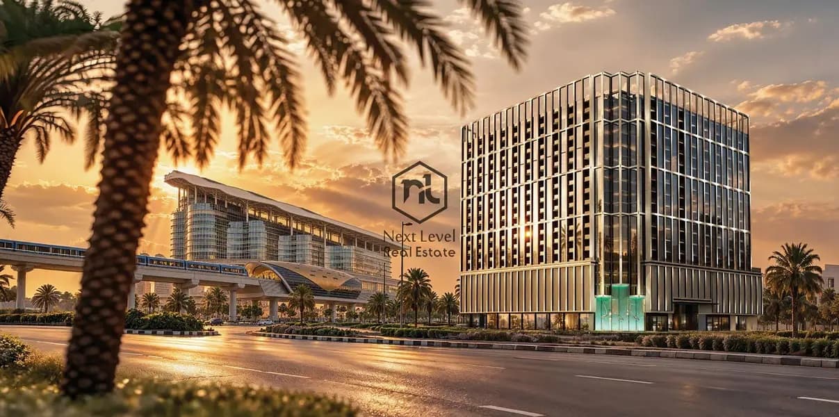 2 Bedroom Apartment with Balcony in Binghatti Starfall, Al Jaddaf
