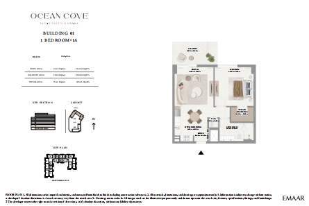 1BR Apartments