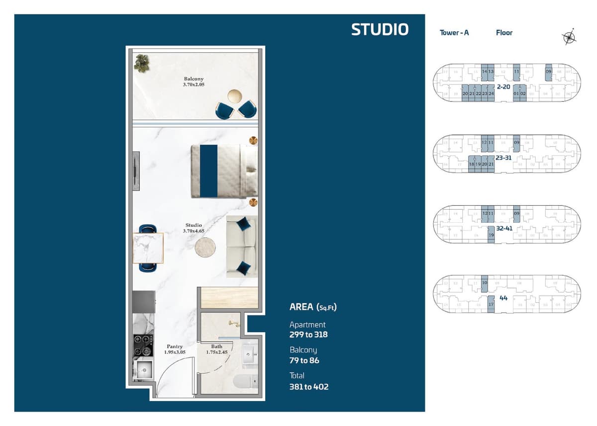 Studio Apartment