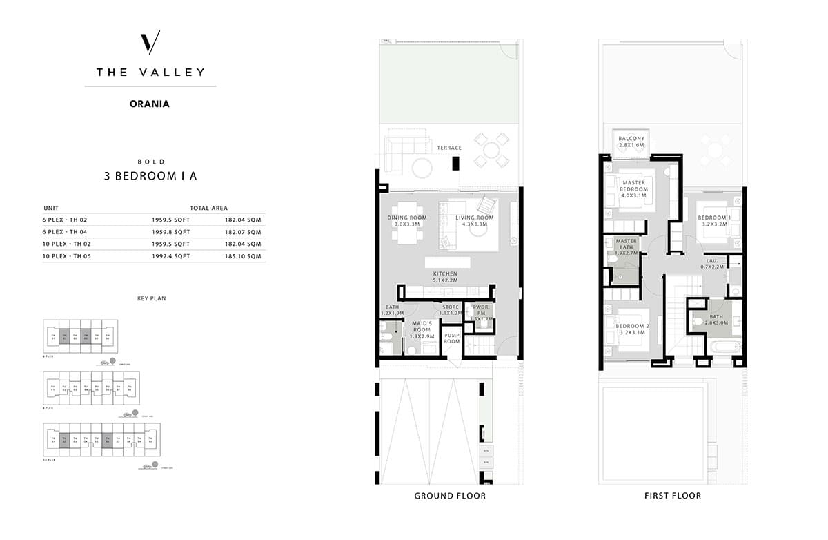 3 BR