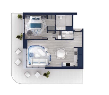 1 BR