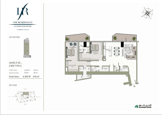2 BR