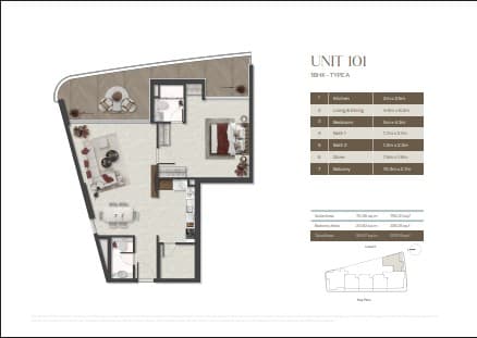 1 BR