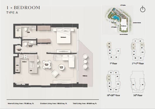 1 BR