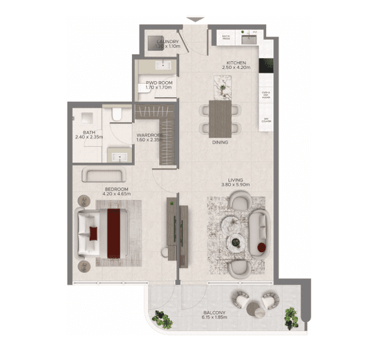 1 Bedroom