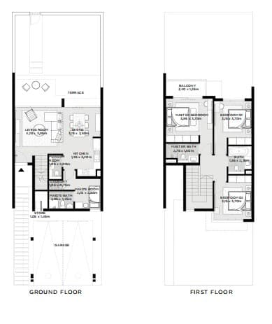 3 BR Villa