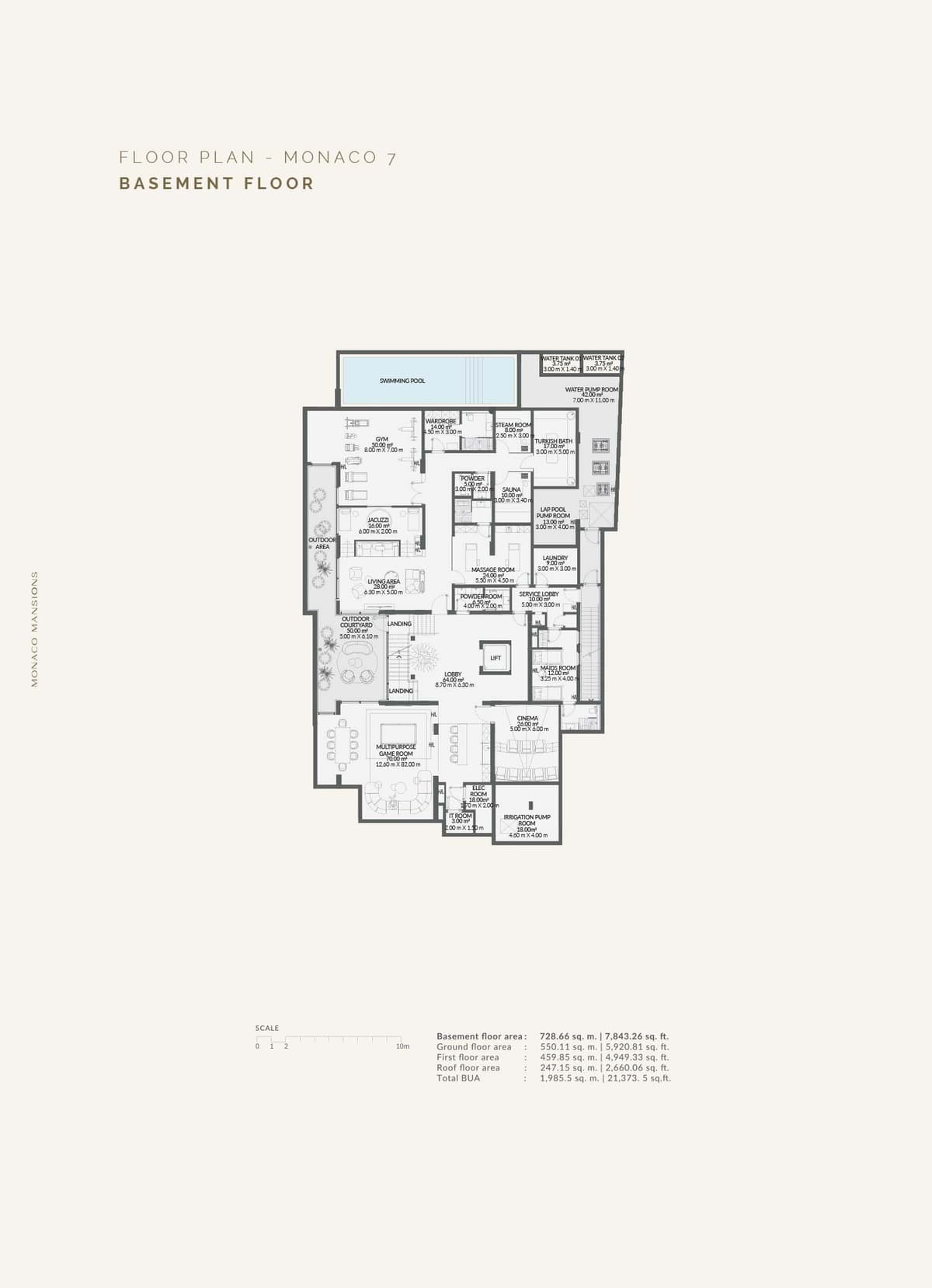 5 BR+ (Pool) + (Maid)