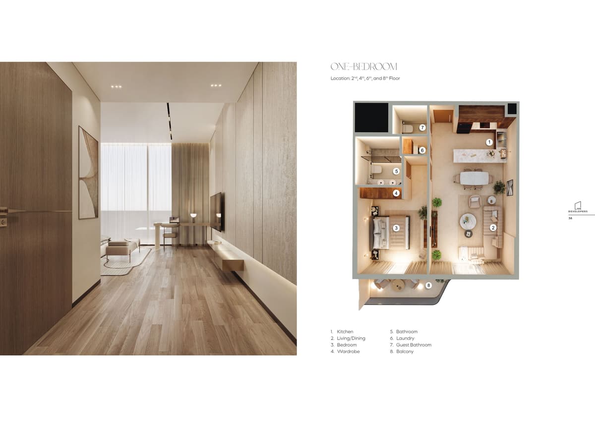 1 BR
