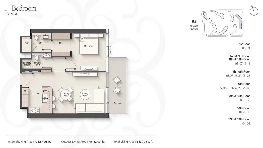 1 Bedroom