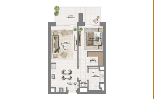 1BR