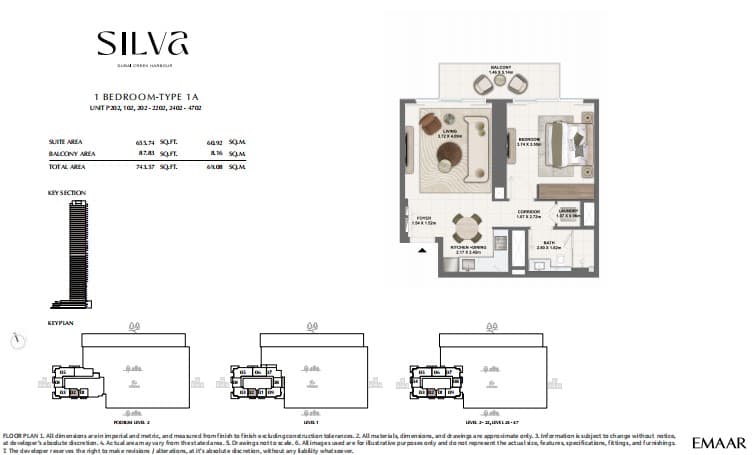 1 BR