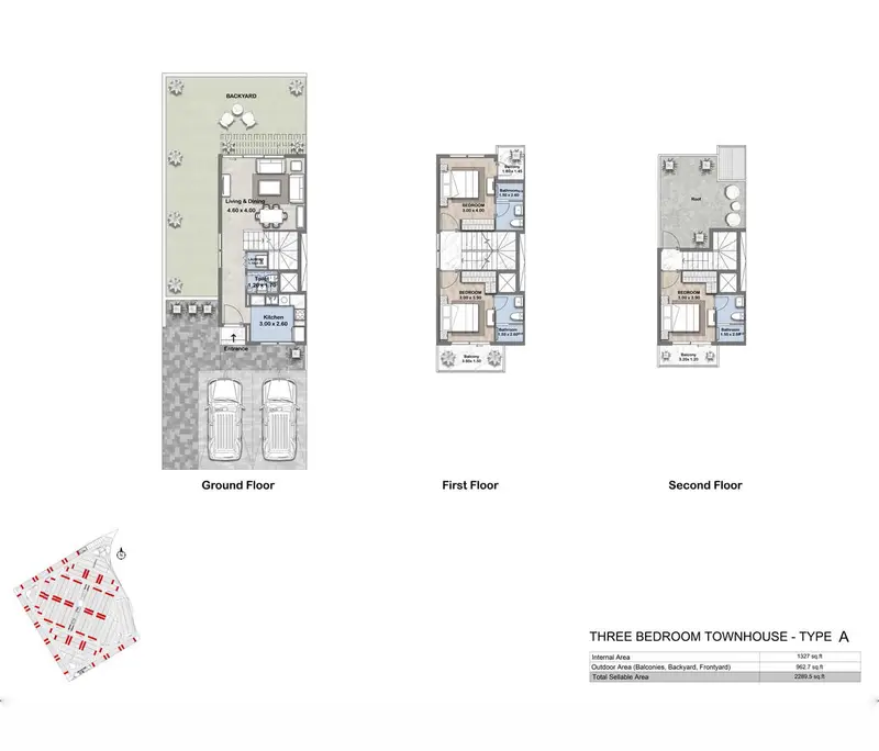 3BR Type A