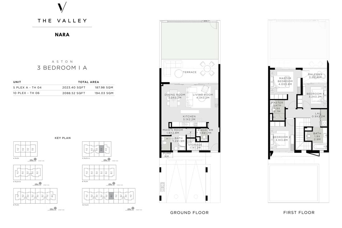 3 BR
