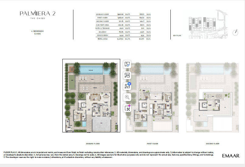 4 BR (Villas)