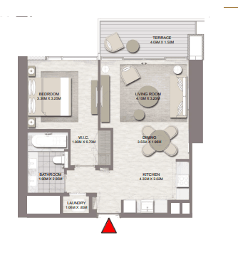 1 BR