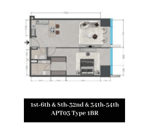 1 BR