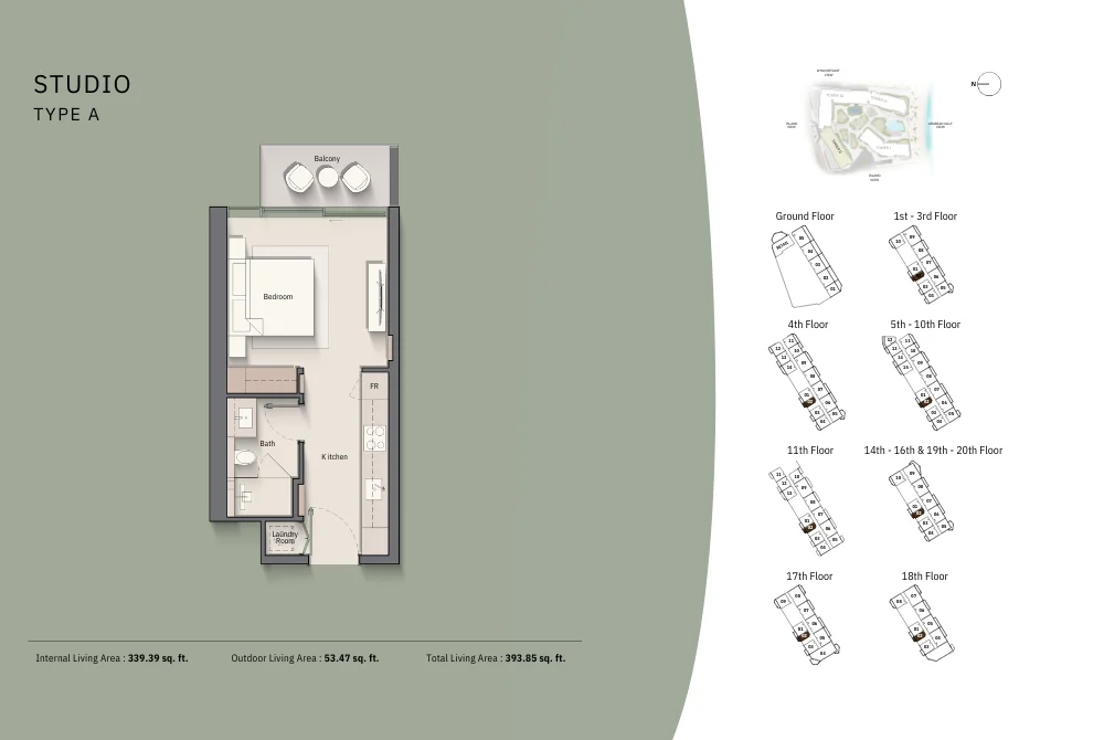 Floor Plans of