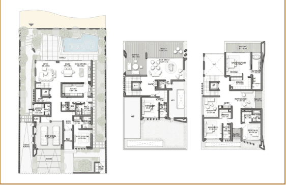 5 BR (Villas)