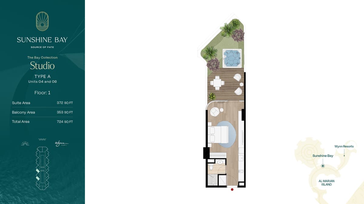STUDIO APARTMENTS