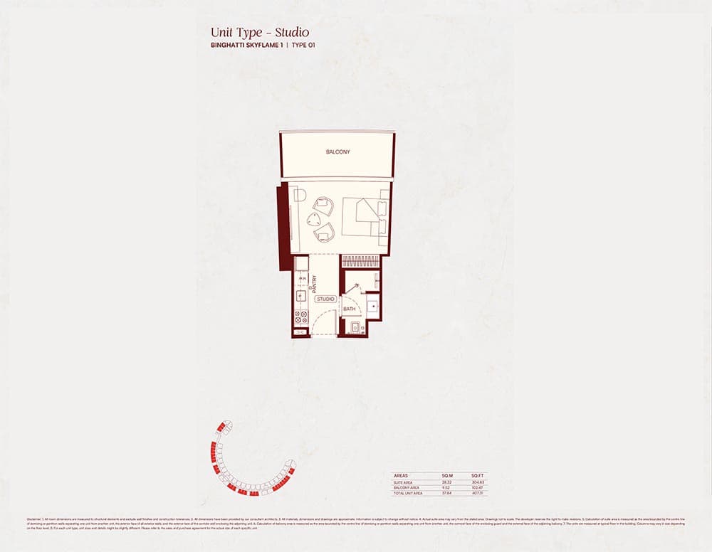 Studio Apartment
