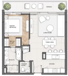 1 BR