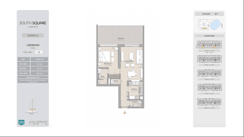 1 BR