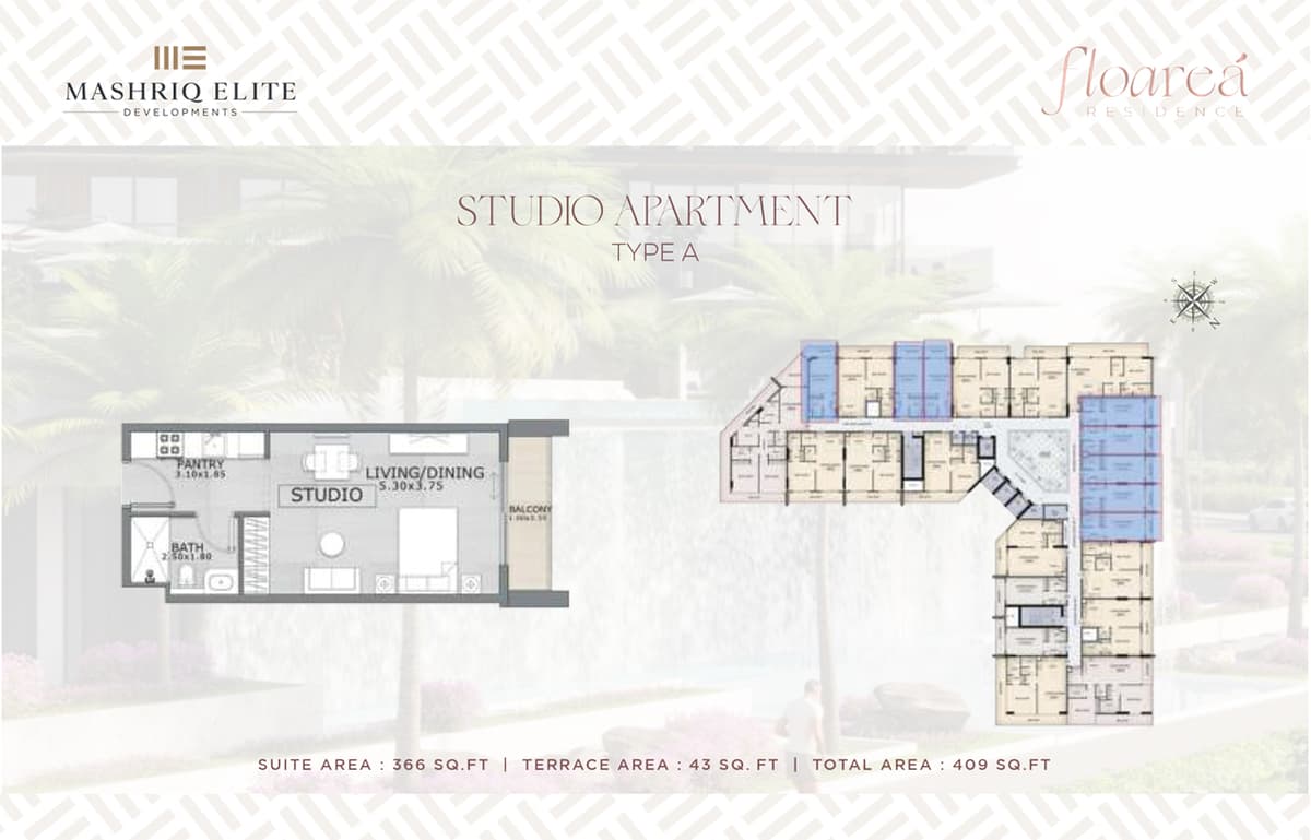 Studio Apartment