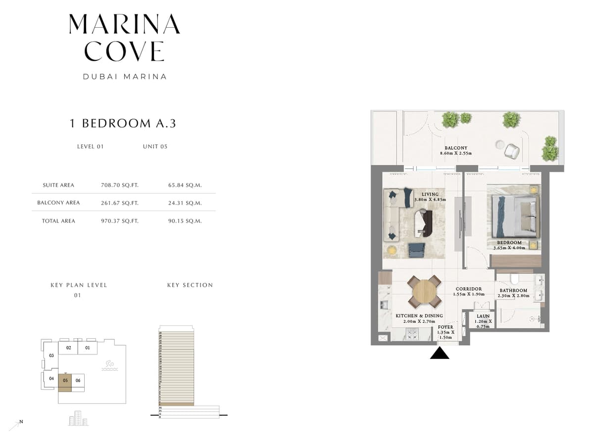 1 Bedroom