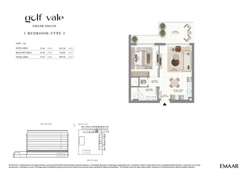 1 Bedroom