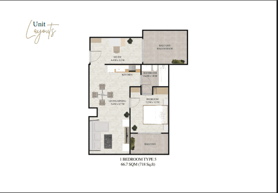 1 BR