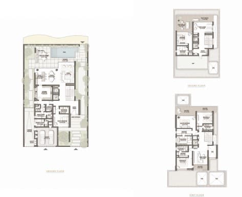 5 BR (Villas)