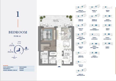 1 BR