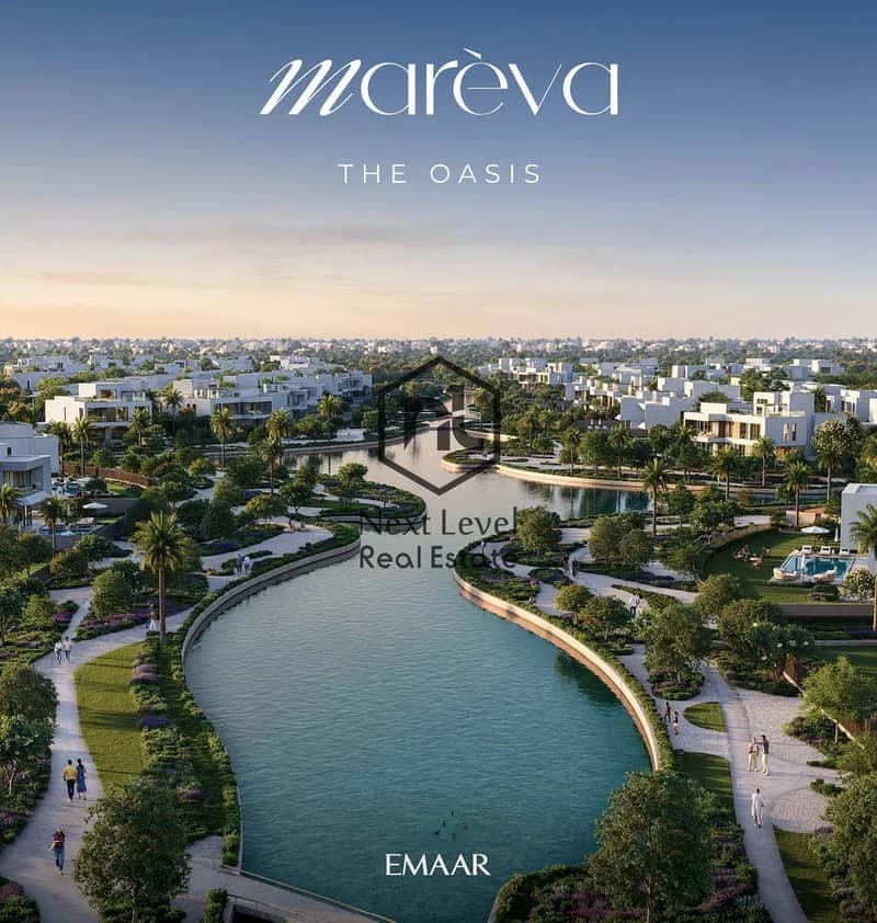 4-Bedroom Villa for Sale in Mareva, The Oasis by Emaar, Dubai