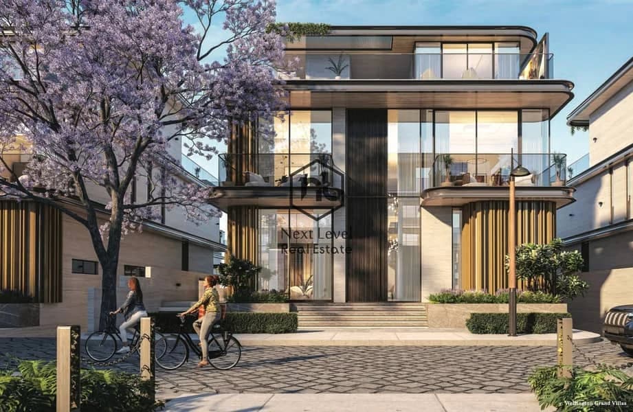 6-Bedroom Vastu-Compliant Villa for Sale in Wellington Grand Villas, MBR City