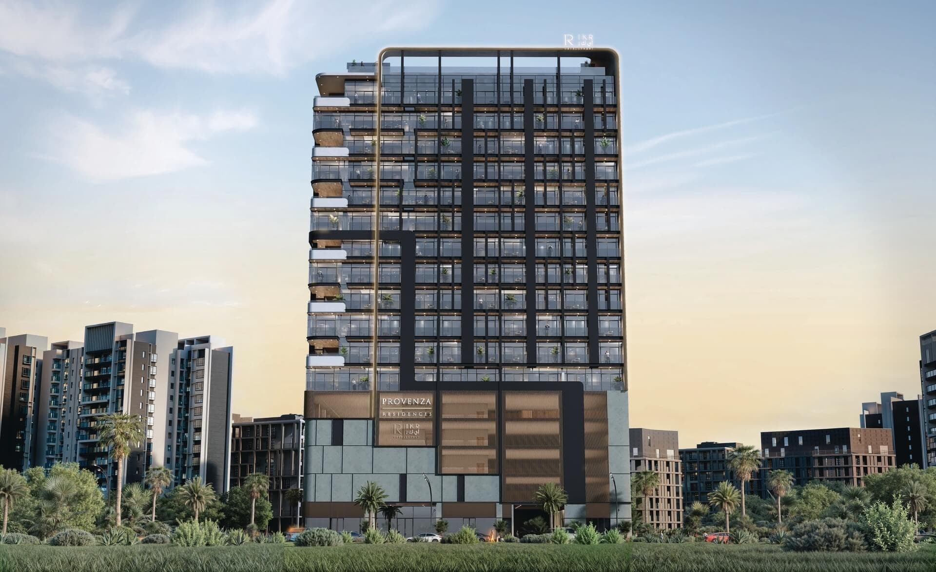 1 Bedroom + Study Apartment for Sale in Provenza Residences, JVC District 14