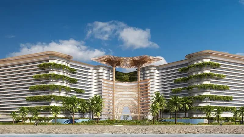 Sora Beach Residences At Al Marjan Island